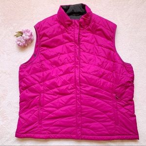 NWOT! Lands’ End Pink Vest